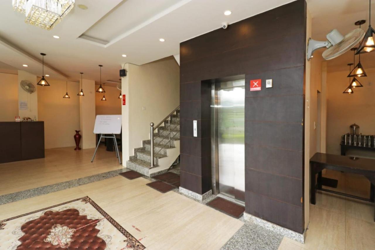 Hotel Mirage Residency - Hill View Hotel In Dharamshala Exterior foto