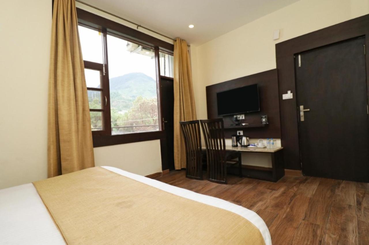 Hotel Mirage Residency - Hill View Hotel In Dharamshala Exterior foto