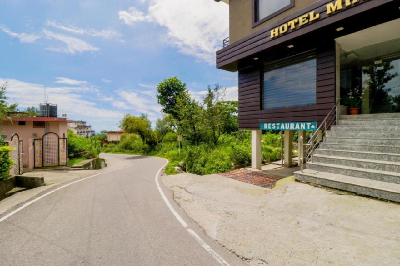 Hotel Mirage Residency - Hill View Hotel In Dharamshala Exterior foto